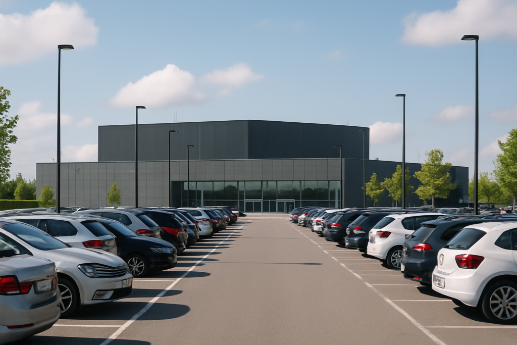 Parkering boxen herning: Hvad skal du vide?