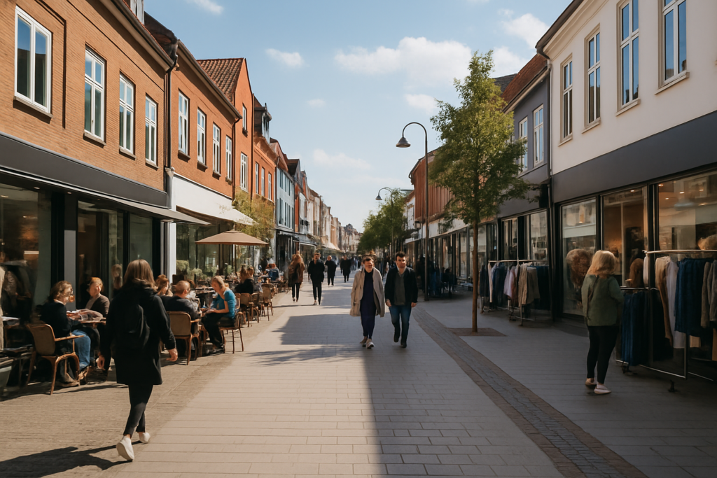 Herning city – et levende centrum med shopping og oplevelser