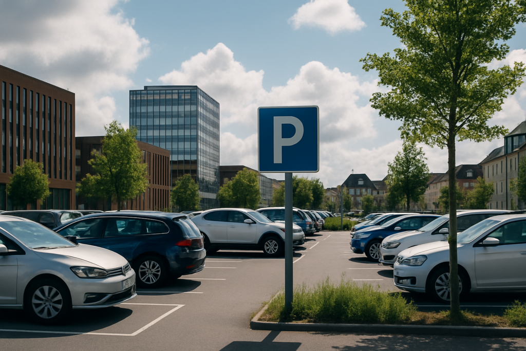 Parkering Herning – hvor kan du parkere i Herning?