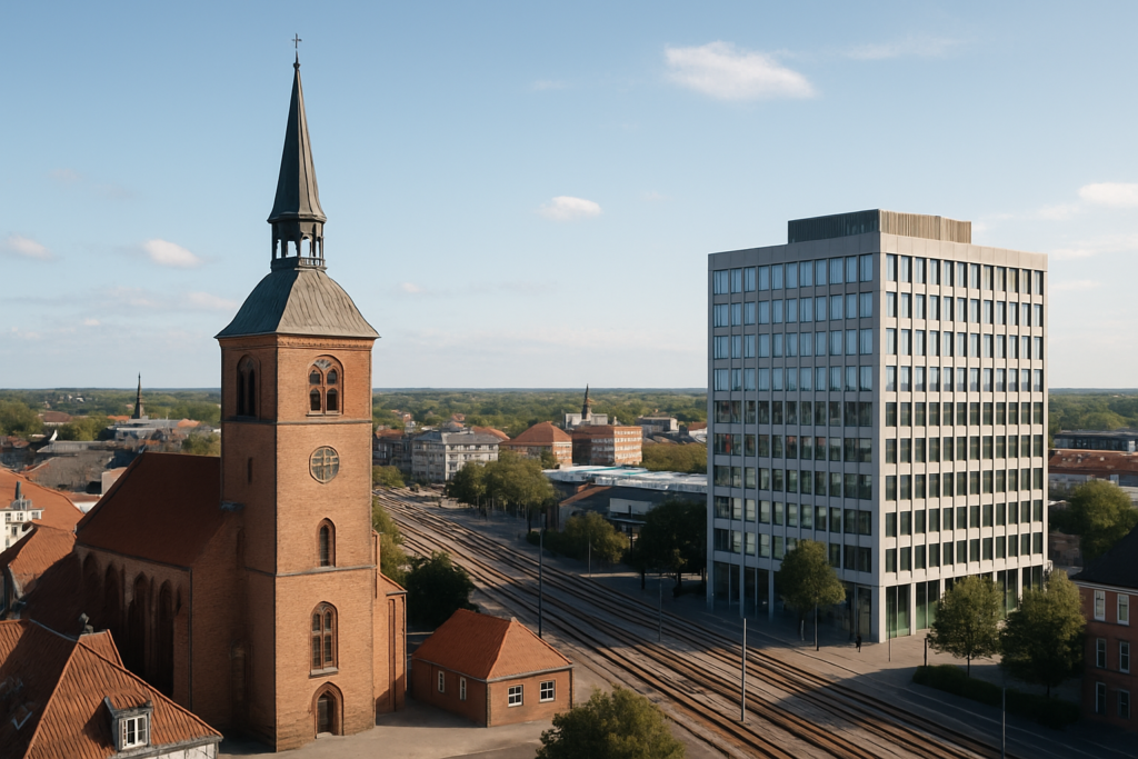 Herning: En by med historie og vækst