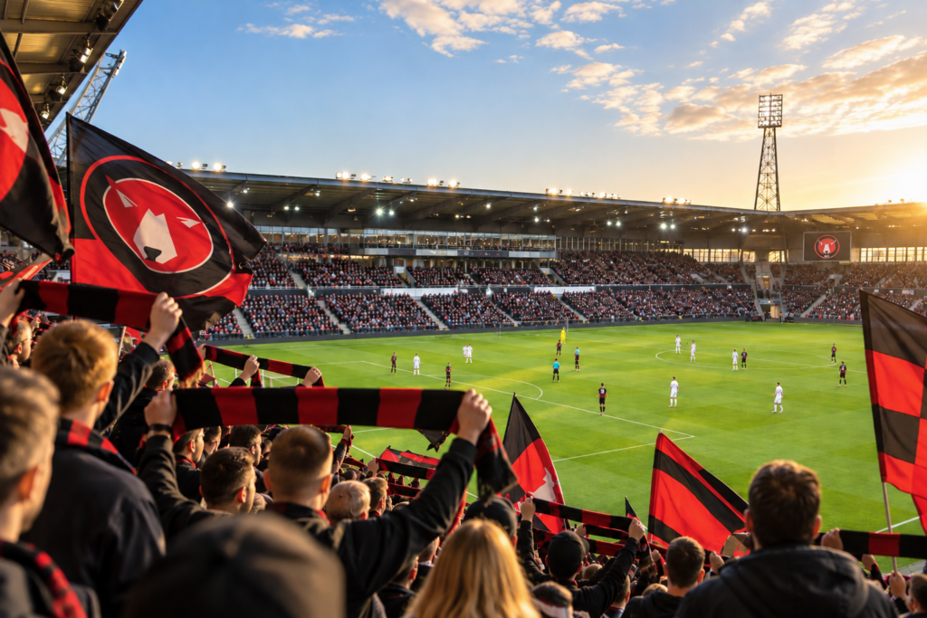 FC Midtjylland kamp