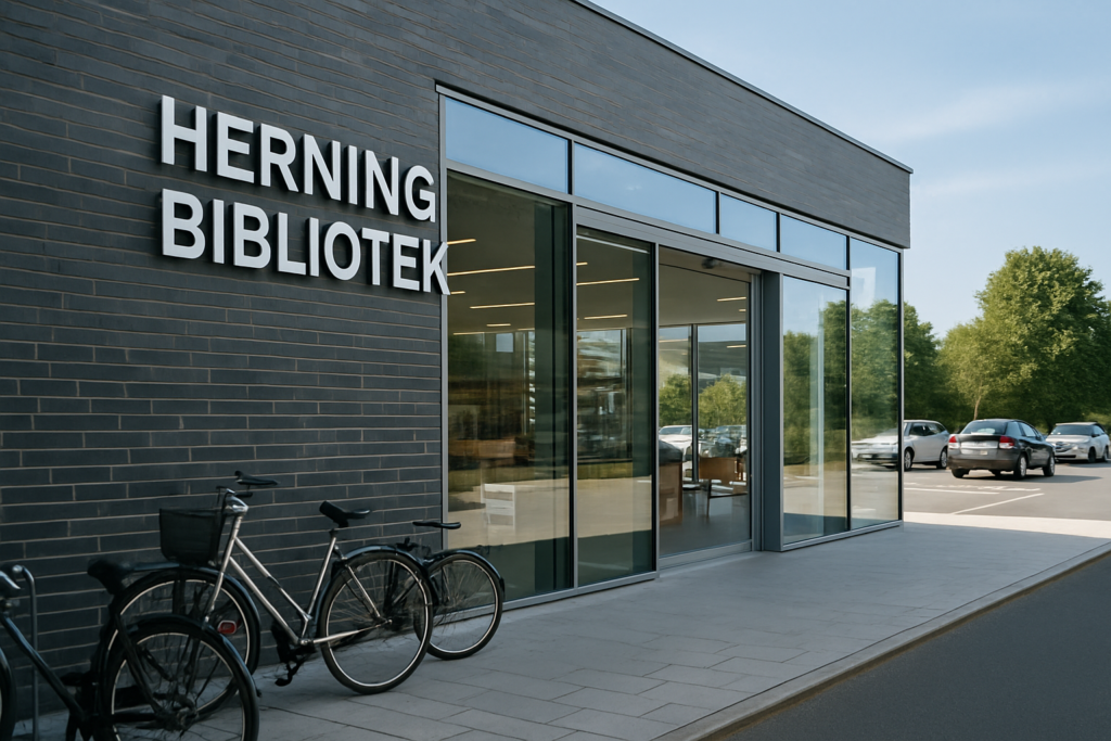 Herning bibliotek – din guide til oplevelser, åbningstider og parkering