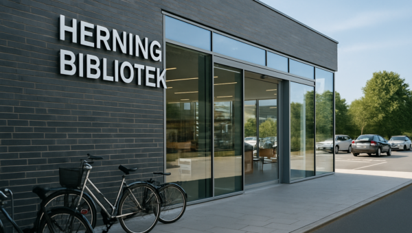Herning bibliotek – din guide til oplevelser, åbningstider og parkering
