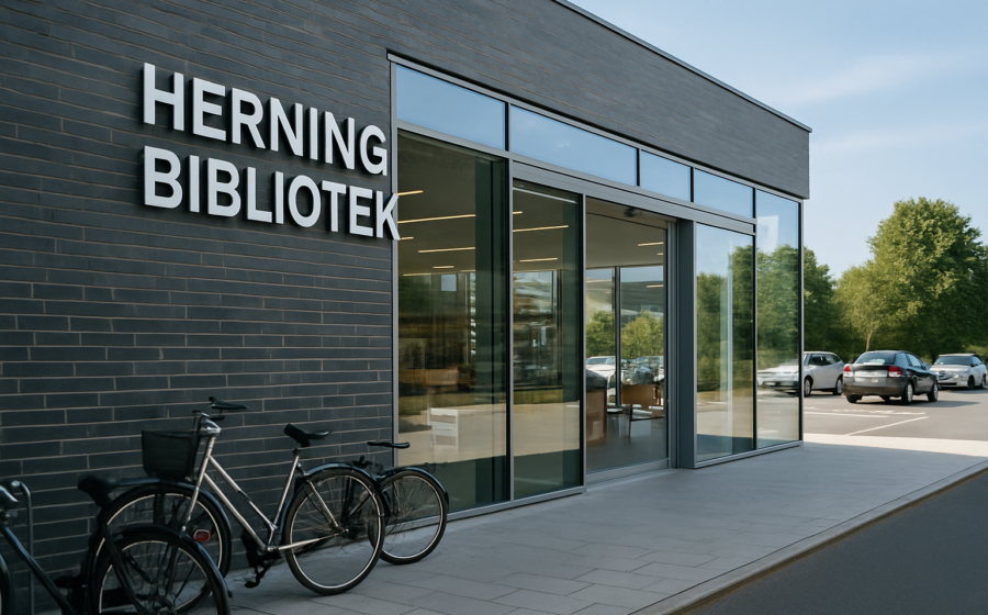 Herning bibliotek – din guide til oplevelser, åbningstider og parkering