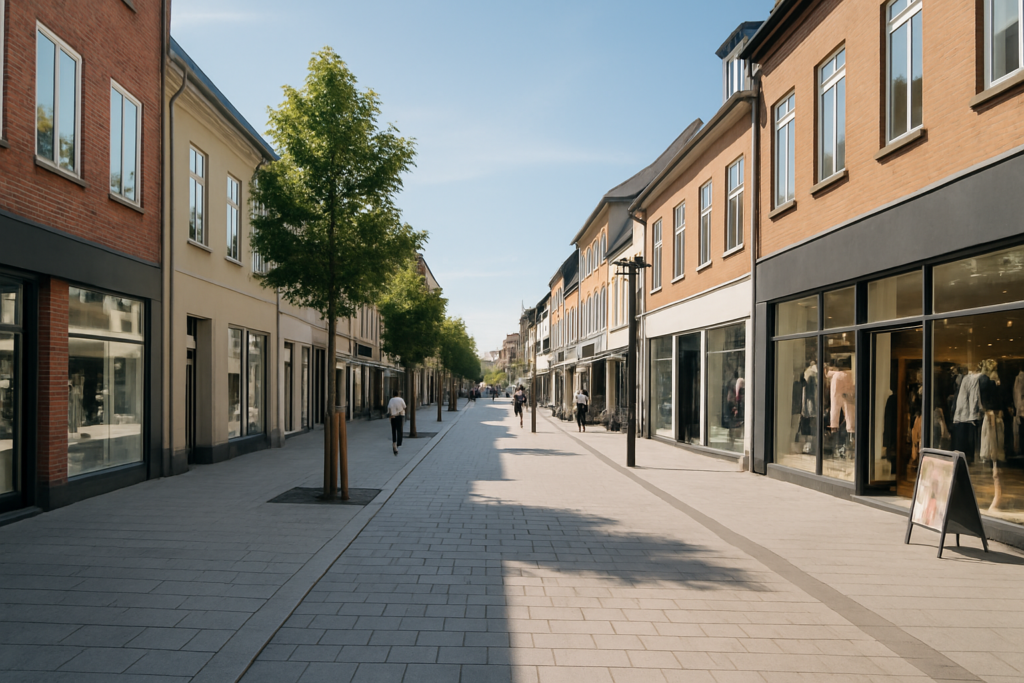 Herning city – oplev shopping, gågade og åbningstider i hjertet af Herning