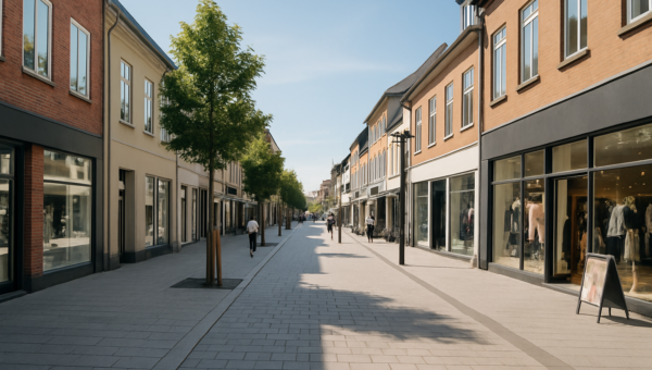 Herning city – oplev shopping, gågade og åbningstider i hjertet af Herning