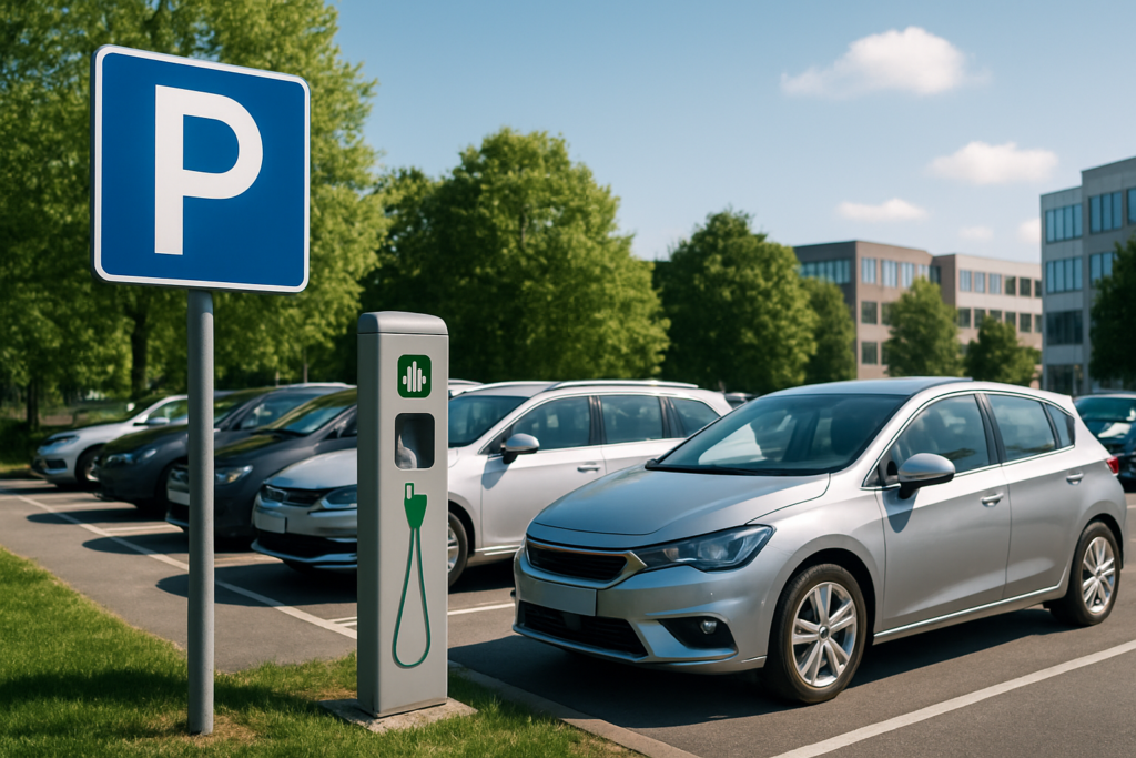 Parkering Herning – din guide til gratis parkering og ladestandere